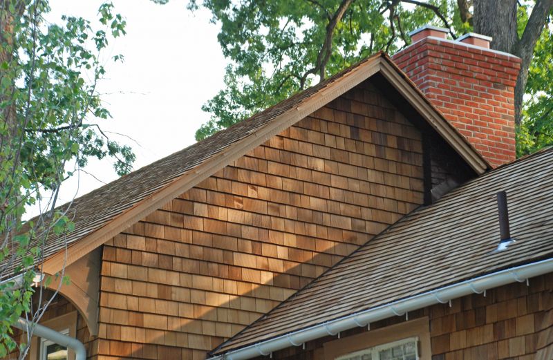 Cedar Shake Roof Repair in Fenwick Island, DE