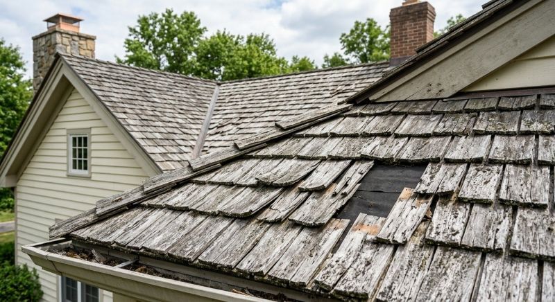 Cedar Shake Roof Repair in Milford, DE