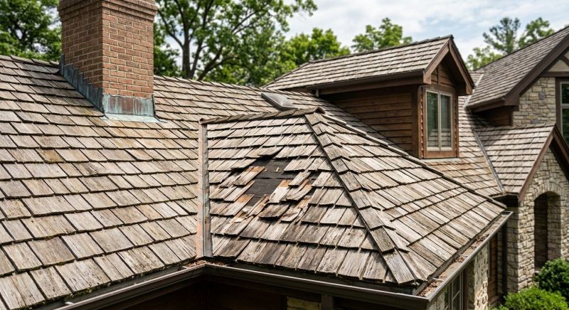 Cedar Shake Roof Repair in Millville, DE
