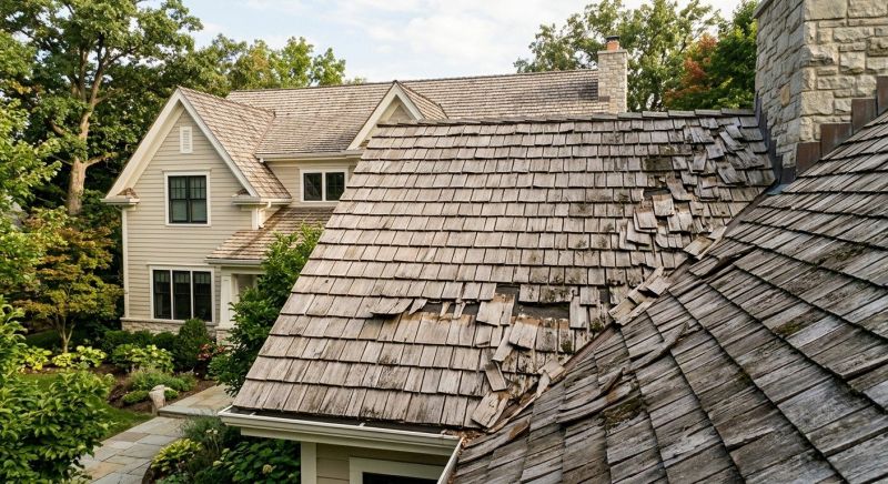 Cedar Shingles Repair in Cape May, NJ