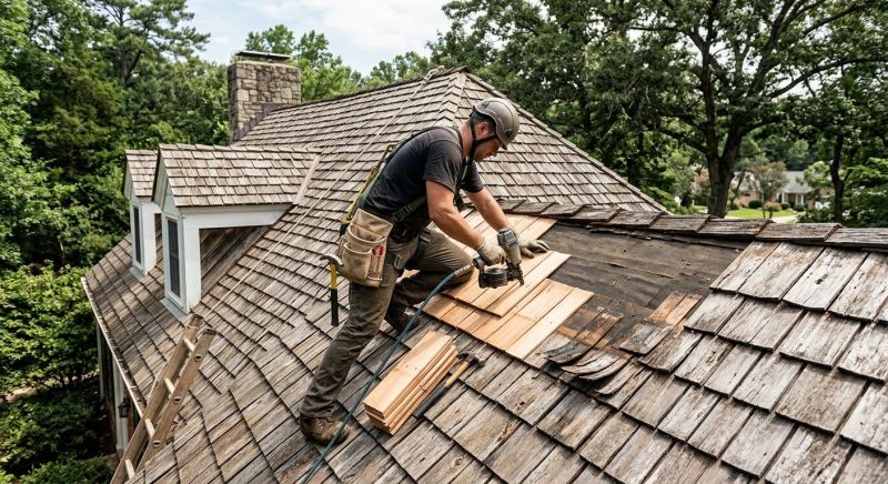 Cedar Shingles Repair in Lewes, DE