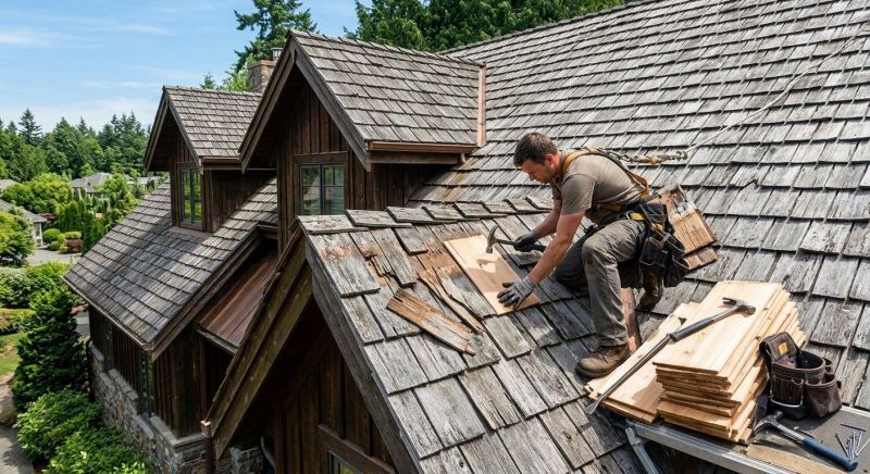 Cedar Shingles Repair in Lewes, DE