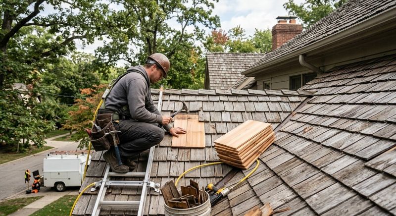 Cedar Shingles Repair in Lewes, DE