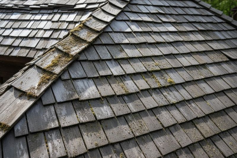 Cedar Shingles Replacement in Cape May County, NJ
