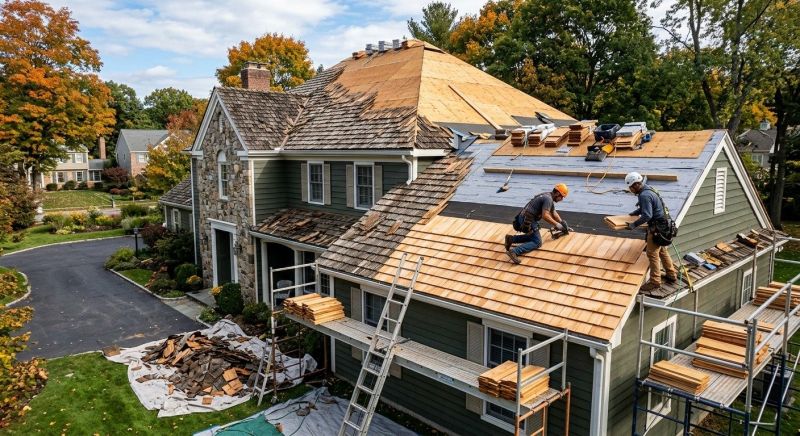 Cedar Shingles Replacement in Dagsboro, DE