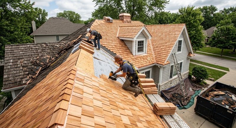 Cedar Shingles Replacement in Harbeson, DE