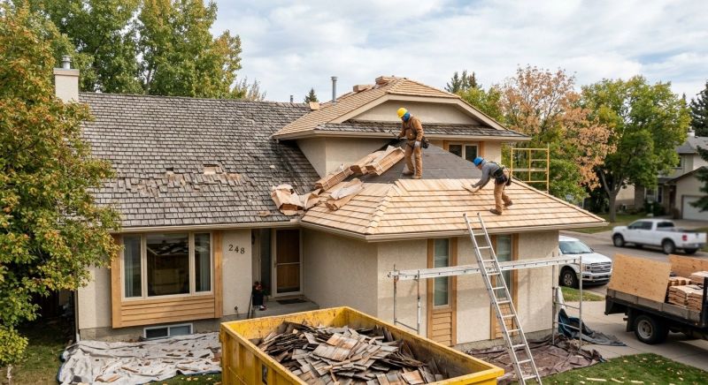 Cedar Shingles Replacement in Houston, DE