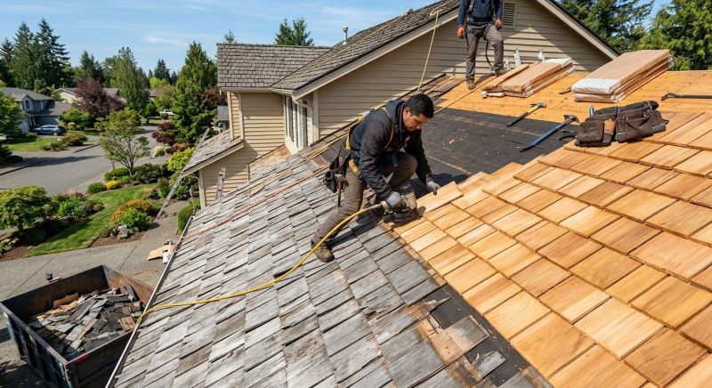 Cedar Shingles Replacement in Laurel, DE