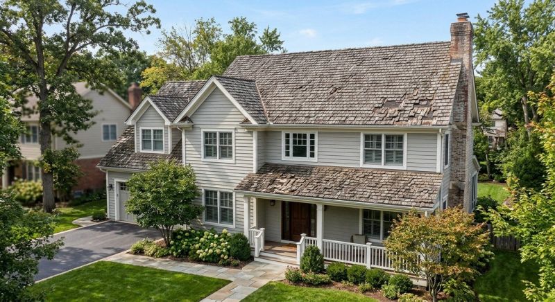 Cedar Shingles Replacement in Seaford, DE