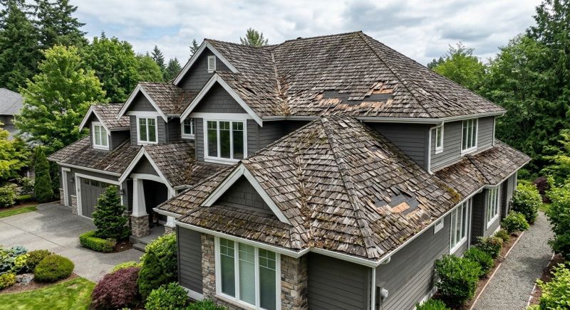 Cedar Shingles Replacement in Seaford, DE