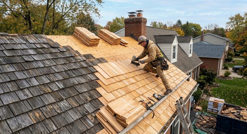 Cedar Shingles Replacement in Selbyville, DE