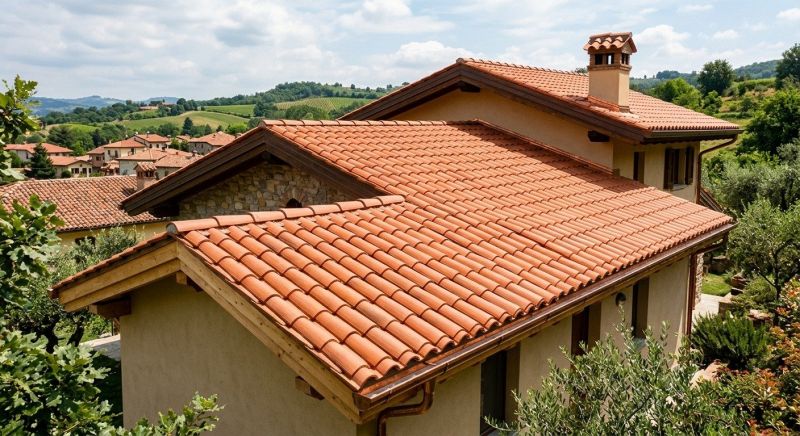 Clay Roof Installation in Bridgeville, DE
