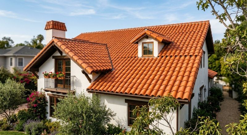 Clay Roof Installation in Greenwood, DE