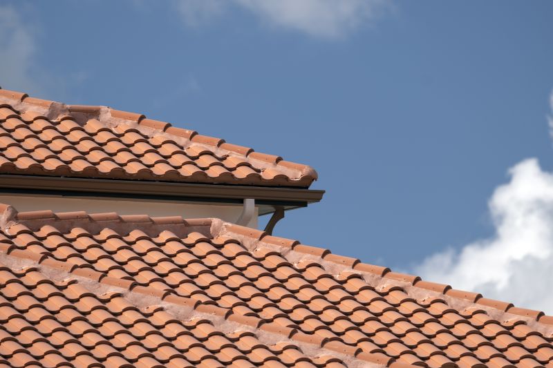 Clay Roof Installation in Milford, DE