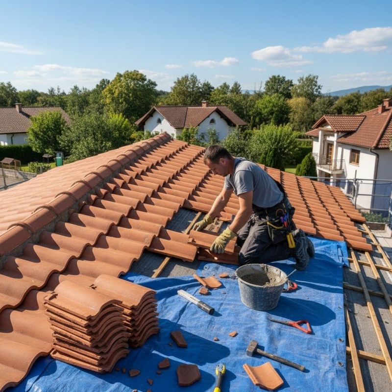 Clay Roof Leak Repair in Lewes, DE