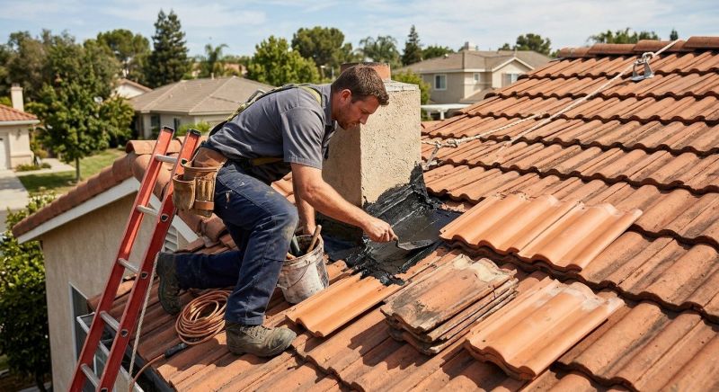 Clay Roof Leak Repair in Lewes, DE