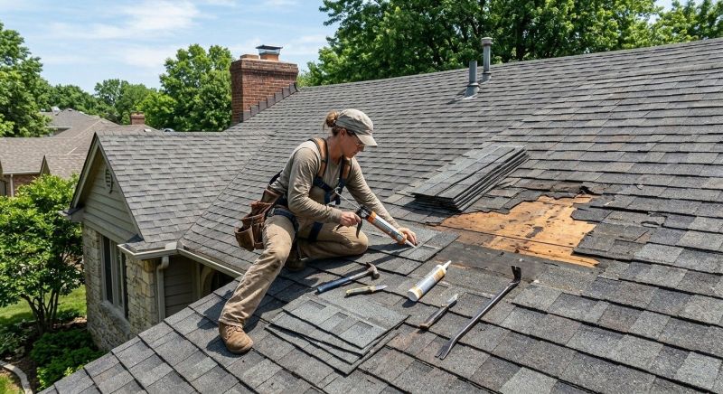 Collapsing Roof Repair in Lewes, DE