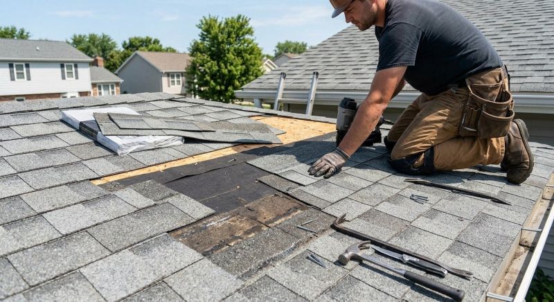 Composite Roof Repair in Lewes, DE