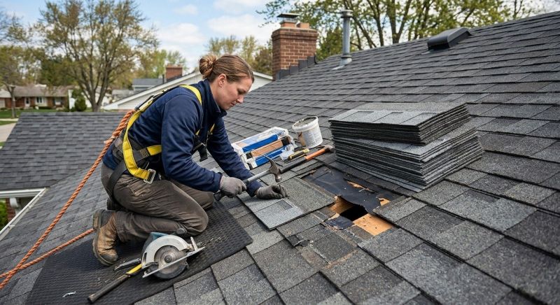 Composite Shingle Repair in Lewes, DE