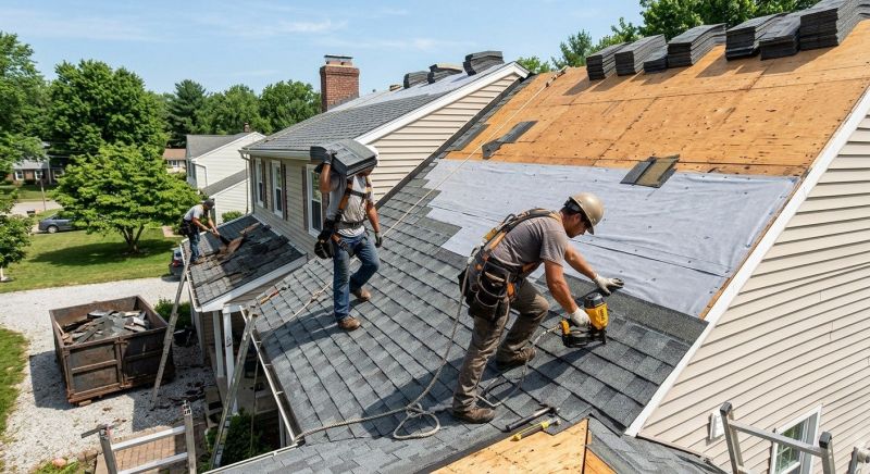 Composite Shingle Replacement in Lewes, DE