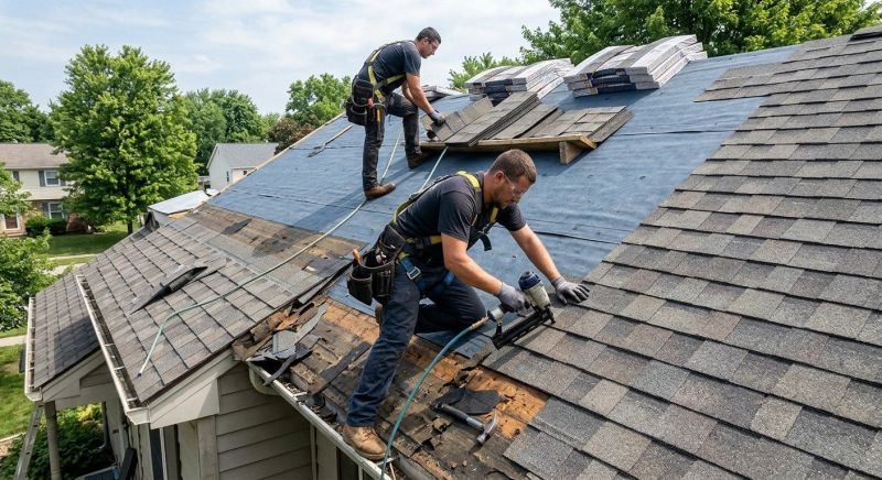 Composite Shingle Replacement in Lewes, DE