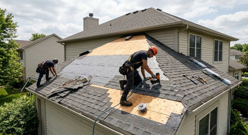 Composite Shingle Replacement in Lewes, DE