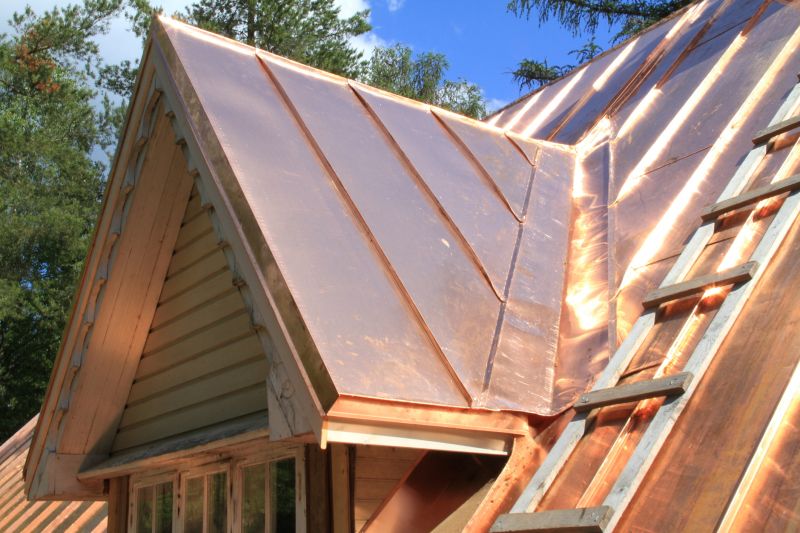 Copper Roof Installation in Lewes, DE