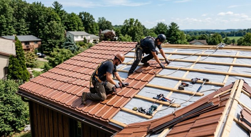 Copper Roof Installation in Lewes, DE