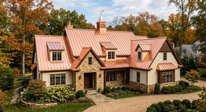 Copper Roof Repair in Lewes, DE