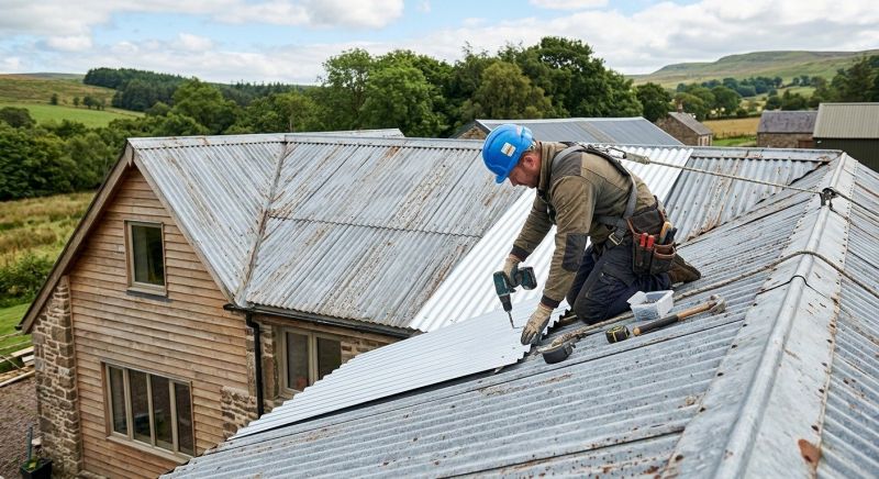 Copper Roof Repair in Lewes, DE