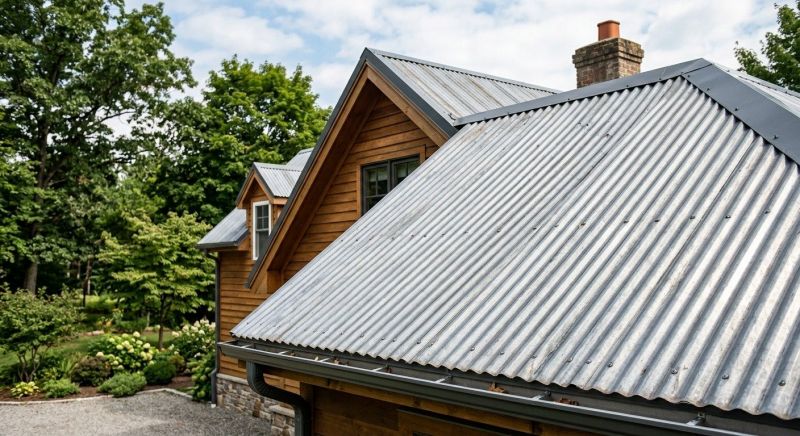 Corrugated Roof Repair in Cape May, NJ