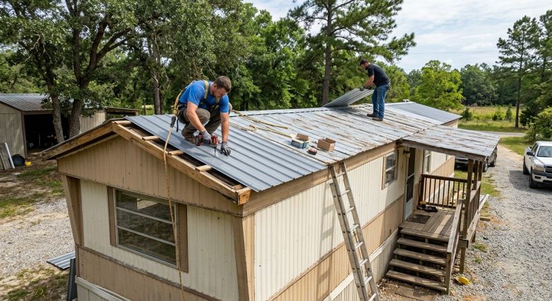 Corrugated Roof Repair in Cape May, NJ