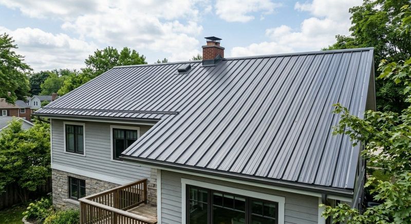 Corrugated Roof Repair in Millsboro, DE