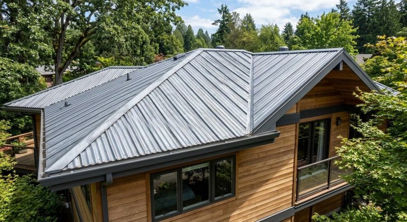 Corrugated Roof Repair in Ocean View, DE