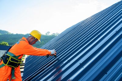 Corrugated Roof Repair in Ocean View, DE