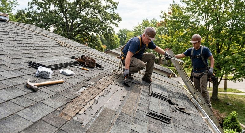 Damaged Roof Repair in Dewey Beach, DE