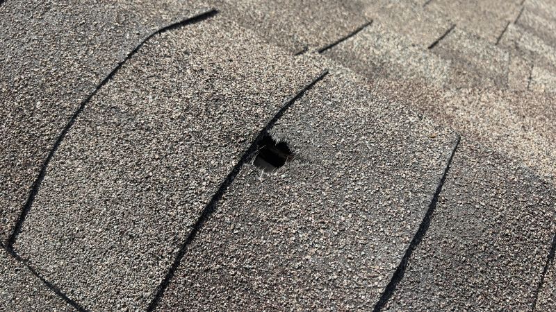 Damaged Roof Repair in Dewey Beach, DE