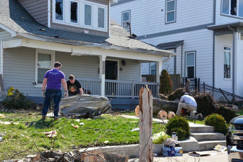 Damaged Roof Replacement in Dagsboro, DE