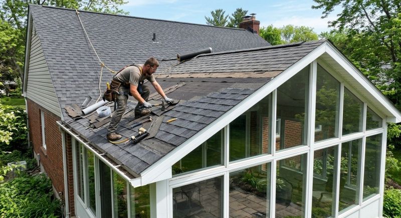 Damaged Roof Replacement in Laurel, DE