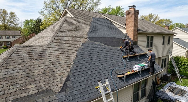 Damaged Roof Replacement in Selbyville, DE