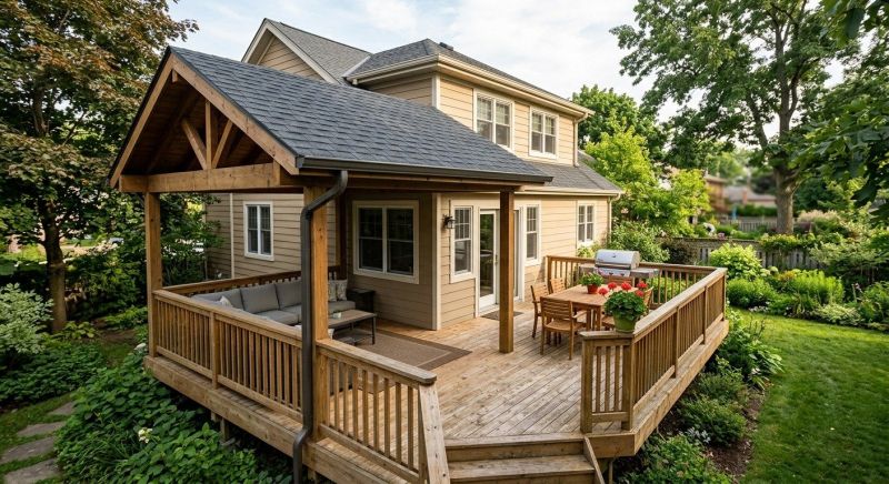 Deck Roof Construction in Lewes, DE