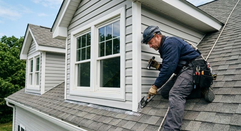 Dormer Repair in Bethany Beach, DE