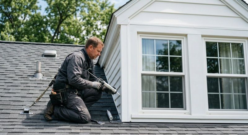 Dormer Repair in Milford, DE