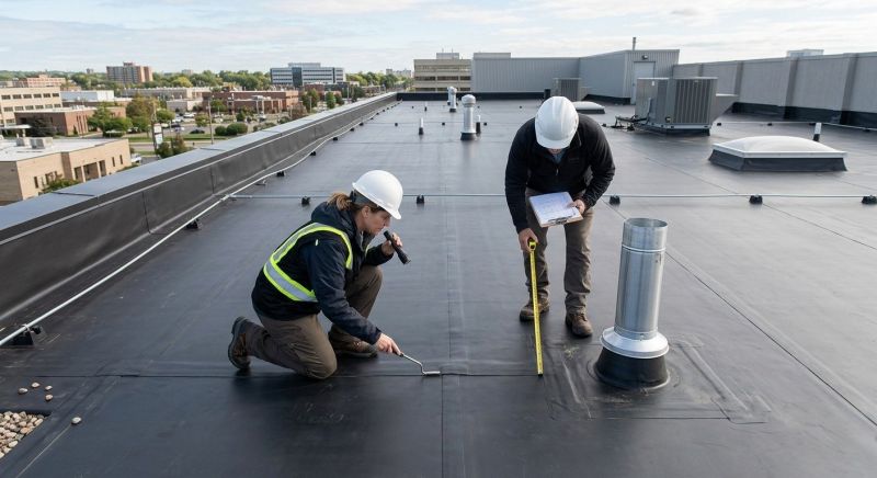 Epdm Roof Inspection in Lewes, DE