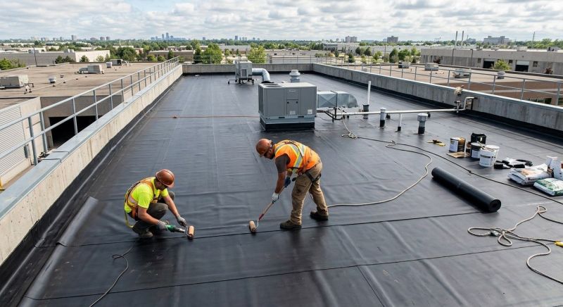Epdm Roof Installation in Frankford, DE