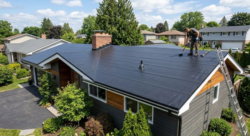 Epdm Roof Installation in Harbeson, DE