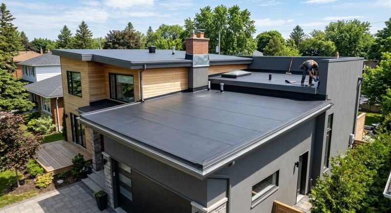 Epdm Roof Installation in Milford, DE