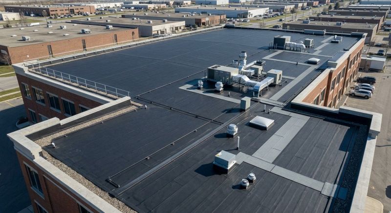 Epdm Roof Installation in Seaford, DE