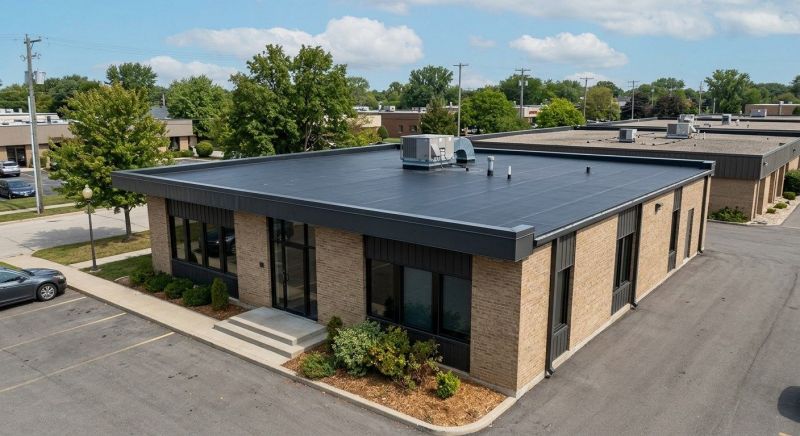Epdm Roof Installation in Villas, NJ