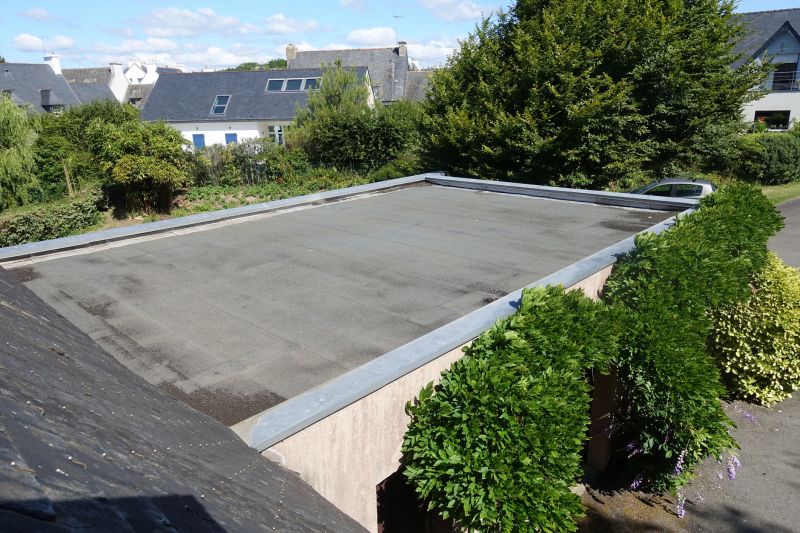 Flat Roof Installation in Cape May County, NJ